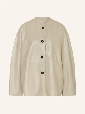 Obrázek produktu Utzon Kožená Bunda Jacke Jia khaki