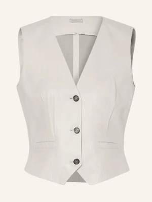 Obrázek produktu Utzon Obleková Vesta Varu Dragon Extra Slim Fit světle šedá
