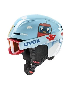 Obrázek produktu Uvex Lyžařská helma Viti Set 56/S/317/10/01 Modrá