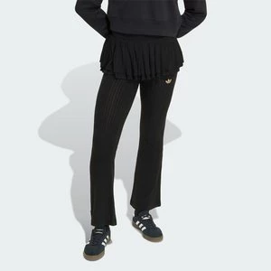 Obrázek produktu ÚZKÉ PLETENÉ LEGÍNY S VOLÁNEM Adidas