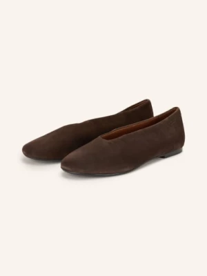 Obrázek produktu Vagabond Shoemakers Baleríny Aleya tmavě hnědá