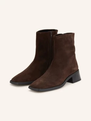 Obrázek produktu Vagabond Shoemakers Kotníkové Boty Blanca tmavě hnědá