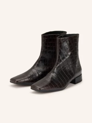 Obrázek produktu Vagabond Shoemakers Kotníkové Boty Mona tmavě hnědá