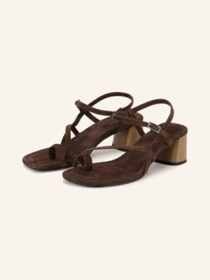 Obrázek produktu Vagabond Shoemakers Pantofle Evie tmavě hnědá