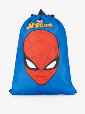 Obrázek produktu Vak na obuv Spiderman TMAVĚ MODRÁ