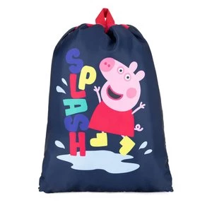 Obrázek produktu Vak na stahovací šňůrky Peppa Pig ACCCS-AW24-108PP Tmavomodrá