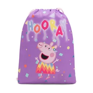 Obrázek produktu Vak na stahovací šňůrky Peppa Pig ACCCS_SS24-509PP Růžová