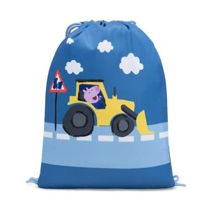 Obrázek produktu Vak na stahovací šňůrky Peppa Pig ACCCS_SS24-510PP Tmavomodrá