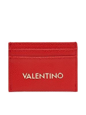 Obrázek produktu Valentino Pouzdro na kreditní karty VPS1R421G Červená
