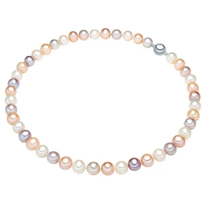 Obrázek produktu Valero Pearls Řetízek  ostružinová / meruňková / bílá / perlově bílá