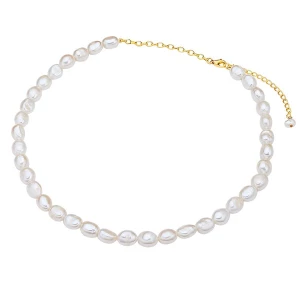 Obrázek produktu Valero Pearls Řetízek  zlatá / perlově bílá