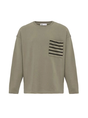 Obrázek produktu VAMOS CLO Mikina  khaki / černá