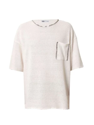 Obrázek produktu VAMOS CLO Tričko  antracitová / offwhite