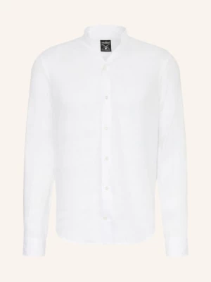 Obrázek produktu Van Laack Lněná Košile Vl-Rudo-K Slim Fit Se Stojáčkem bílá