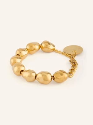 Obrázek produktu Vanessa Baroni Náramek Organic Pearl zlatá