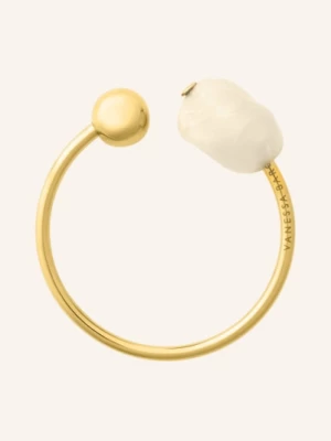 Obrázek produktu Vanessa Baroni Náramek Pearl Bangle zlatá / krémová
