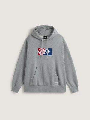 Obrázek produktu Vans - 2-Tone Crew Pullover Hoodie, Man, Grey, Size:
