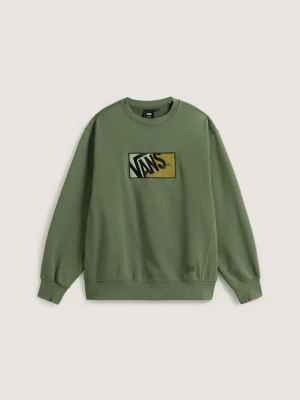 Obrázek produktu Vans - 2-Tone Crew Sweater, Man, Green, Size: