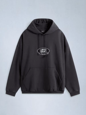 Obrázek produktu Vans - Act Of Disagreement Oval Logo Hoodie, Man, Black, Size:
