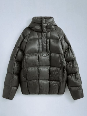 Obrázek produktu Vans - Act Of Disagreement Puffer Jacket, Man, Grey, Size: