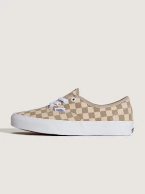Obrázek produktu Vans - Authentic Checkerboard Shoes, Man, Beige, Size:
