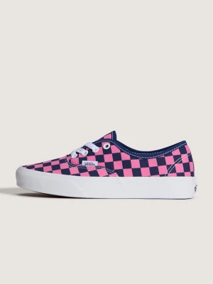 Obrázek produktu Vans - Authentic Checkerboard Shoes, Man, Pink, Size:
