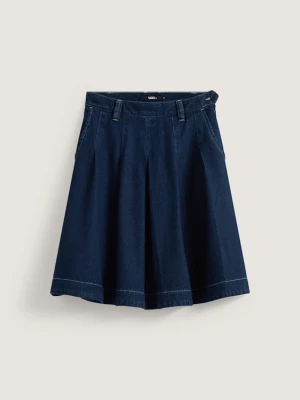 Obrázek produktu Vans - Authentic Chino Denim Skirt, Woman, Blue, Size: