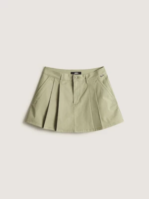 Obrázek produktu Vans - Authentic Chino Mini Skirt, Woman, Beige, Size: