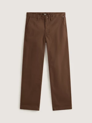 Obrázek produktu Vans - Authentic Chino Straight Trousers, Man, Brown, Size: