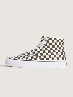 Obrázek produktu Vans - Authentic Hi 2.0 Checkerboard Shoes, Man, Black, Size: