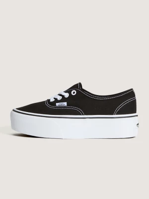 Obrázek produktu Vans - Authentic Platform Shoes, Woman, Black, Size: