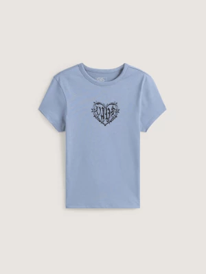 Obrázek produktu Vans - Barbed Heart T-Shirt, Woman, Blue, Size: