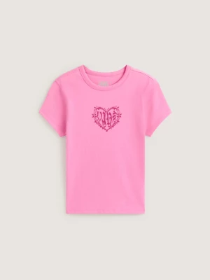 Obrázek produktu Vans - Barbed Heart T-Shirt, Woman, Pink, Size: