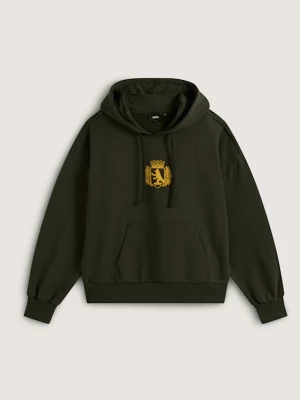 Obrázek produktu Vans - Berlin Crest Retro Pullover Hoodie, Woman, Green, Size: