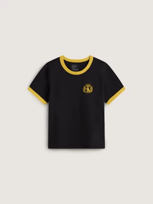 Obrázek produktu Vans - Berlin Crest Ringer T-Shirt, Woman, Blue, Size: