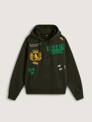 Obrázek produktu Vans - Berlin Essentials Pullover Hoodie, Man, Green, Size: