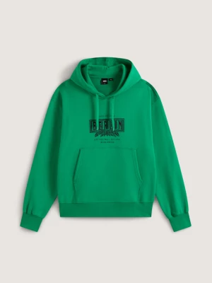 Obrázek produktu Vans - Berlin Off The Wall Pullover Hoodie, Man, Green, Size: