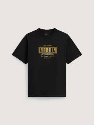 Obrázek produktu Vans - Berlin Off The Wall SS Tee Black, Man, Black, Size: