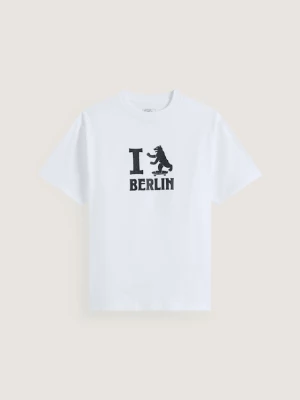Obrázek produktu Vans - Berlin Skate SS Tee WHITE, Man, White, Size: