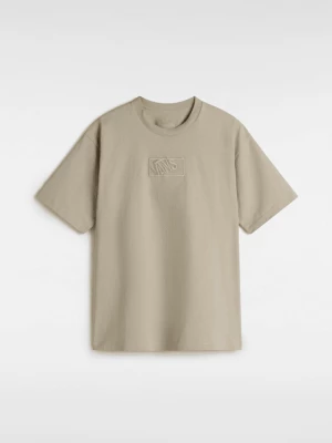 Obrázek produktu Vans - Blocked Box Loose T-Shirt, Man, Grey, Size: