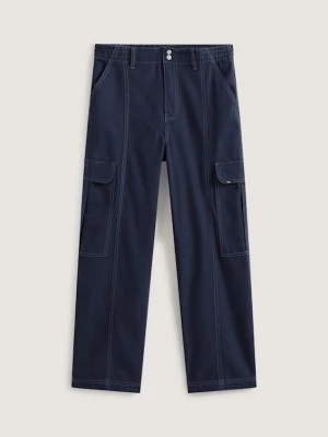 Obrázek produktu Vans - Canvas Sidewalk Trousers, Woman, Blue, Size: