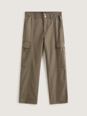 Obrázek produktu Vans - Canvas Sidewalk Trousers, Woman, Brown, Size: