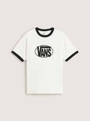 Obrázek produktu Vans - CENTER CHEST RINGER T-Shirt, Man, White, Size: