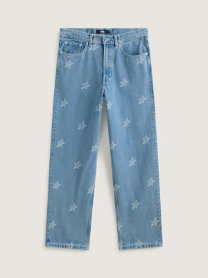 Obrázek produktu Vans - Check-5 Baggy Denim Jeans, Man, Blue, Size: