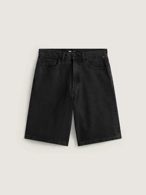 Obrázek produktu Vans - Check-5 Baggy Denim Shorts, Man, Black, Size: