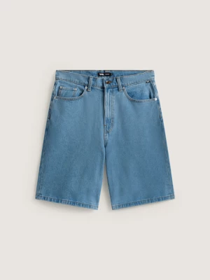 Obrázek produktu Vans - Check-5 Baggy Denim Shorts, Man, Blue, Size: