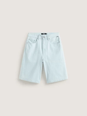 Obrázek produktu Vans - Check-5 Baggy Denim Shorts, Man, Grey, Size: