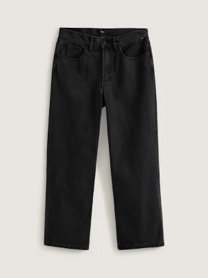 Obrázek produktu Vans - Check-5 Baggy Denim Trousers, Man, Black, Size: