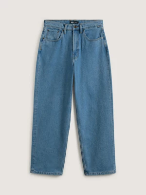 Obrázek produktu Vans - Check-5 Baggy Denim Trousers, Man, Blue, Size: