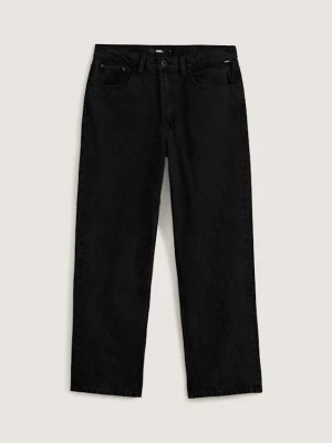Obrázek produktu Vans - Check-5 Loose Denim Trousers, Man, Black, Size: